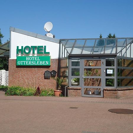 Hotel Ottersleben Magdeburgo Exterior foto