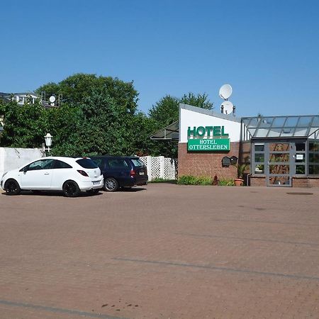 Hotel Ottersleben Magdeburgo Exterior foto