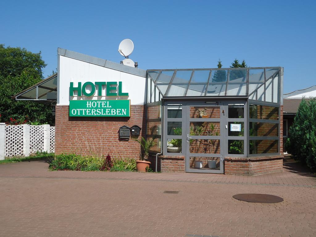 Hotel Ottersleben Magdeburgo Exterior foto