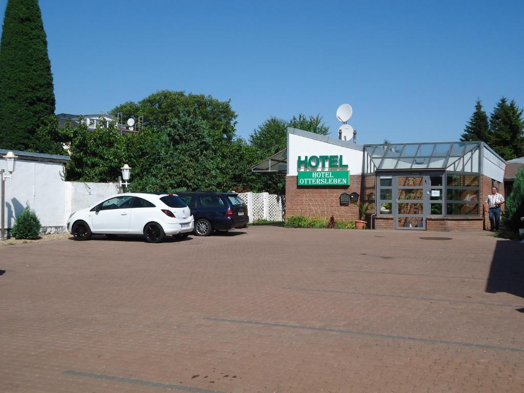Hotel Ottersleben Magdeburgo Exterior foto